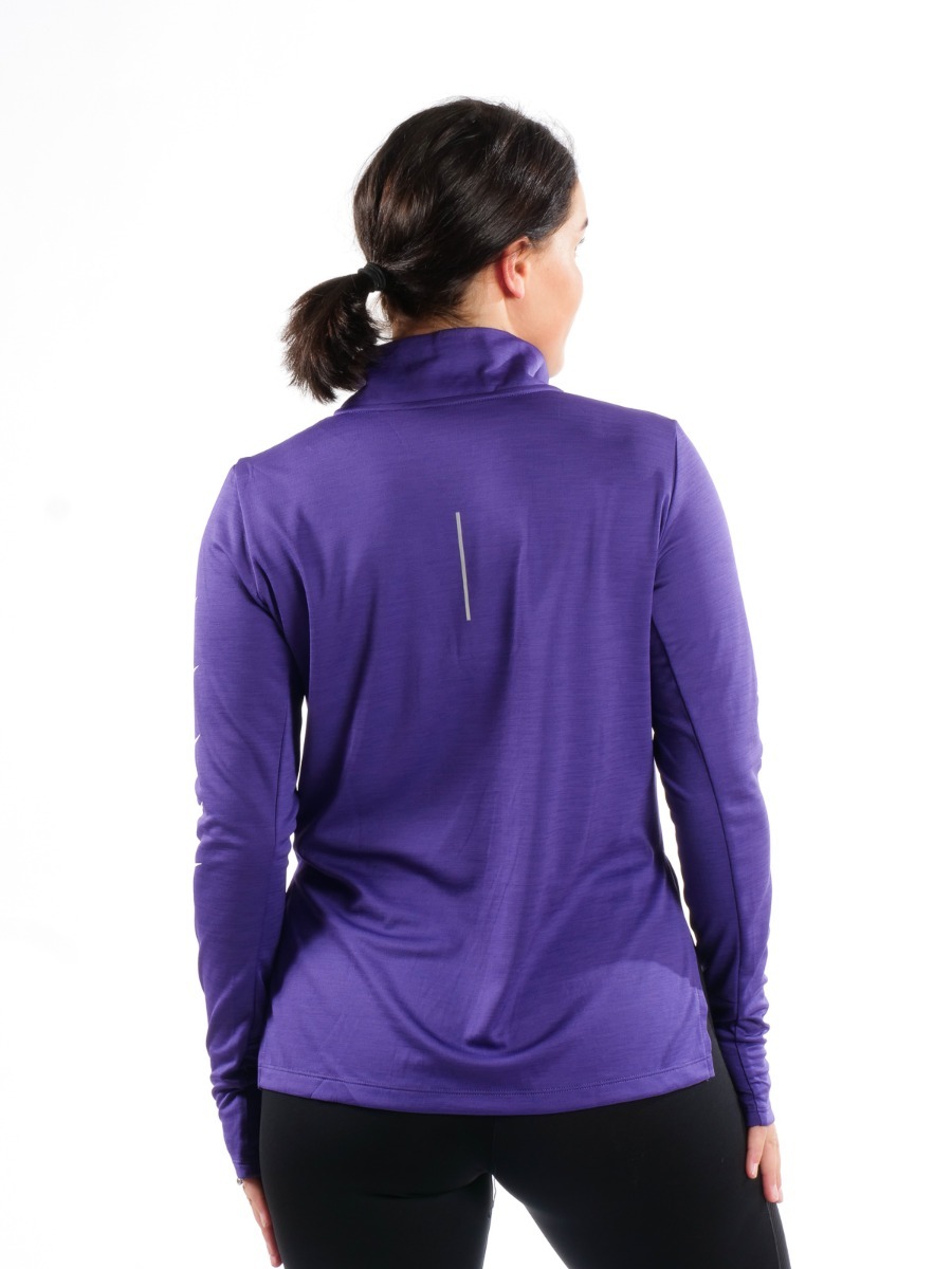Nike Swoosh Run Top HZ Court Purple/ White