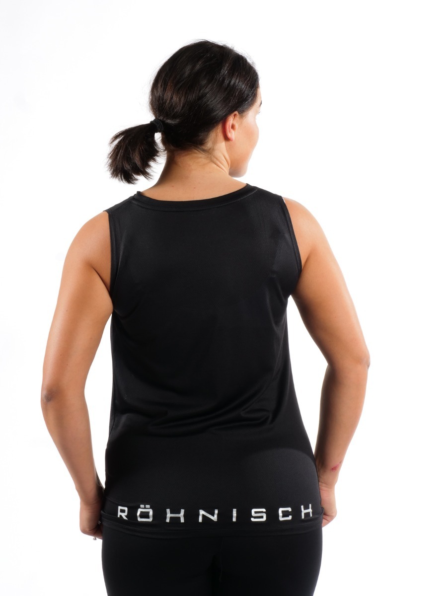 Röhnisch Knot Singlet Black