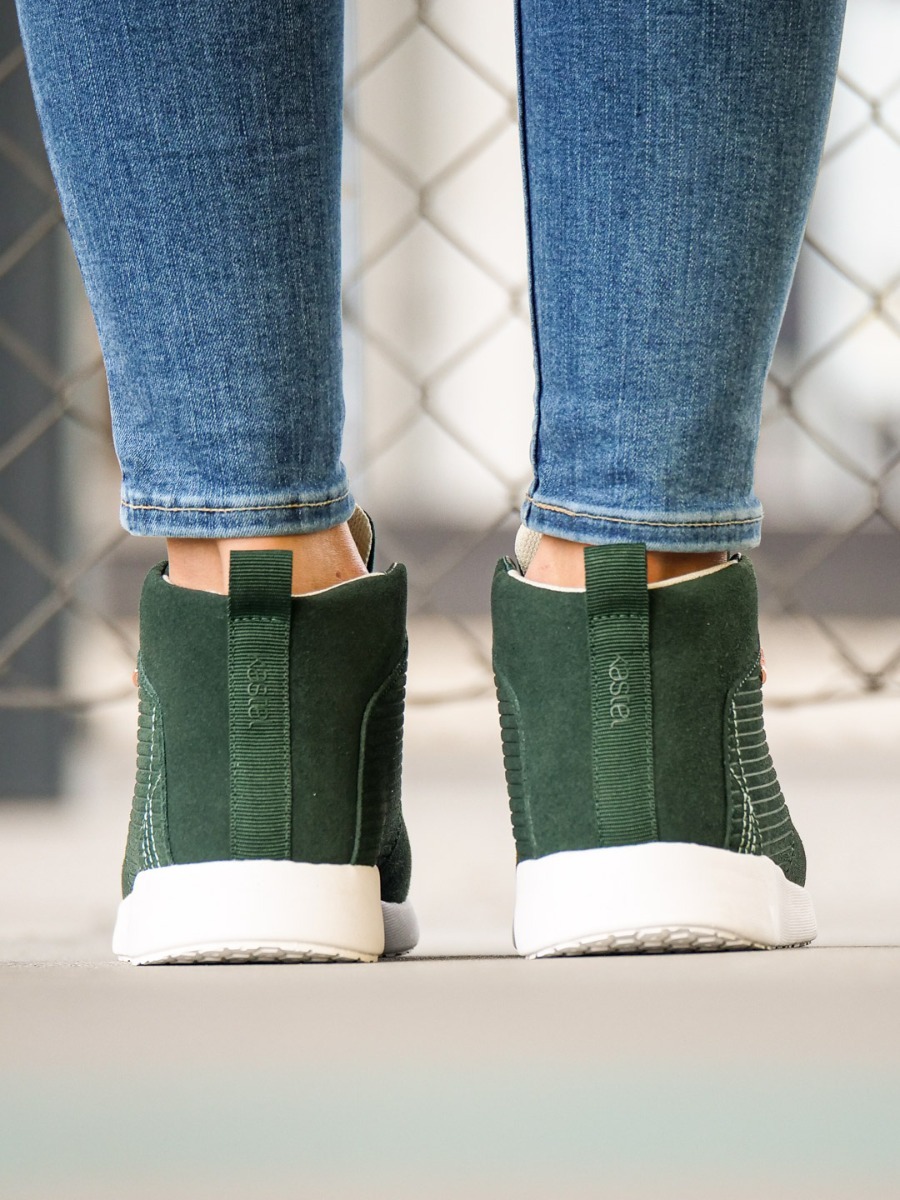 Kastel Madla WR Leather Ivy Green