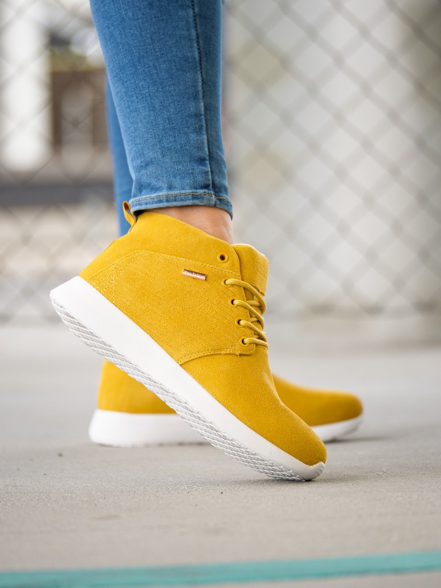 Kastel Madla WR Leather Amber Yellow