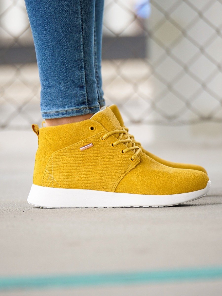 Kastel Madla WR Leather Amber Yellow