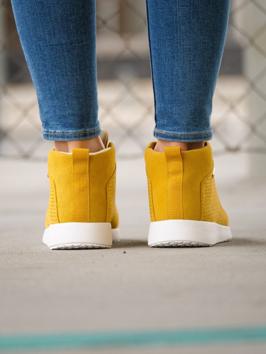 Kastel Madla WR Leather Amber Yellow