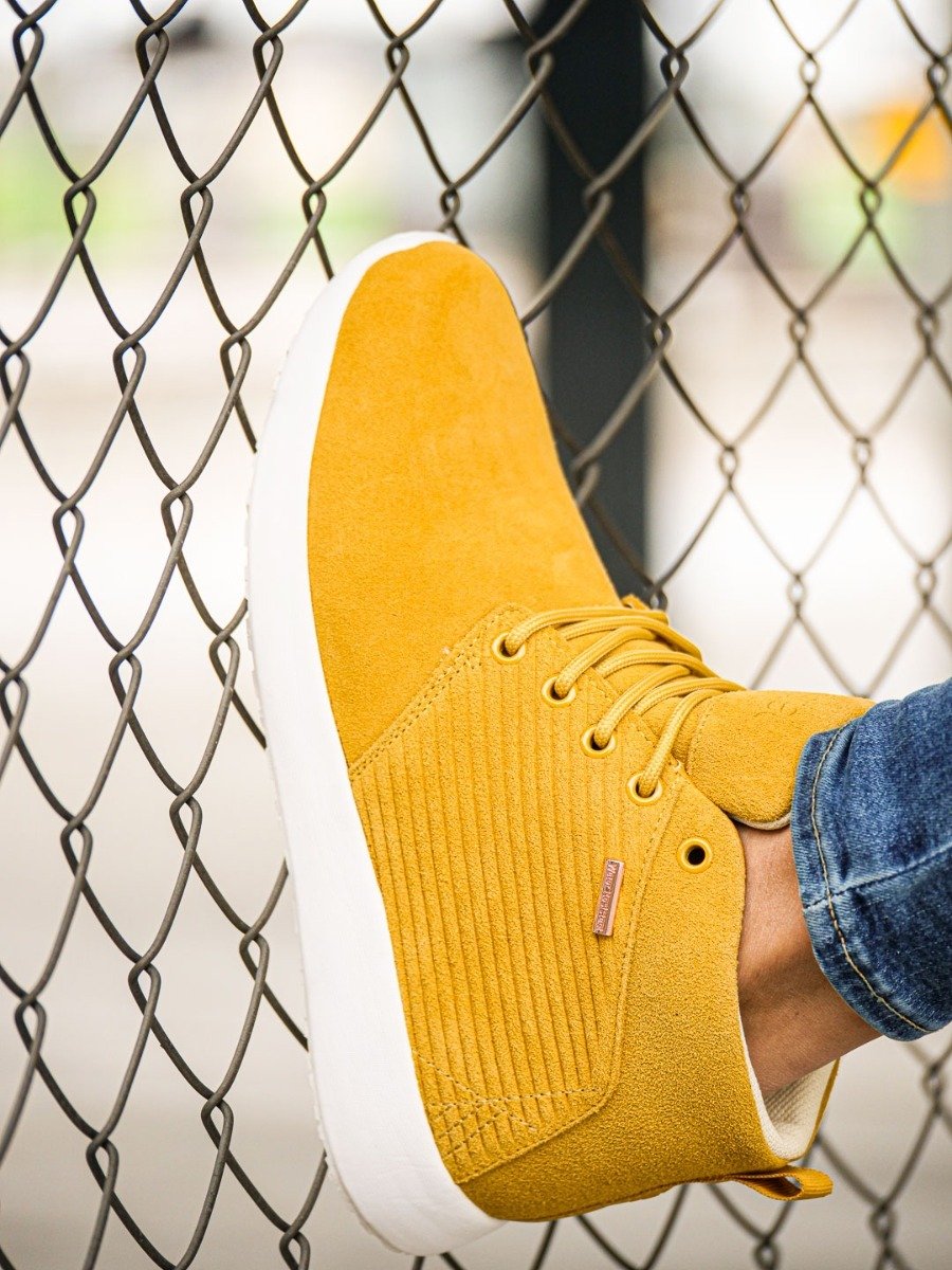 Kastel Madla WR Leather Amber Yellow