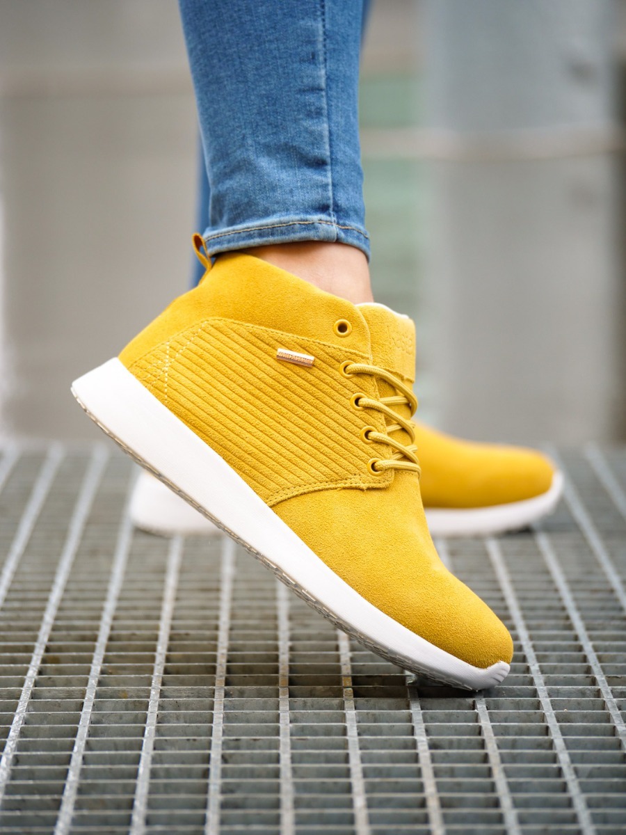 Kastel Madla WR Leather Amber Yellow