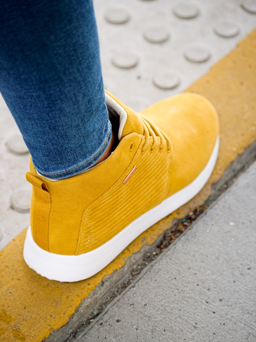 Kastel Madla WR Leather Amber Yellow