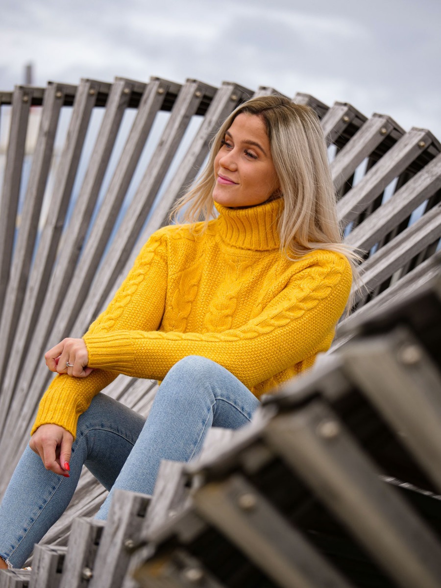 Kari Traa Kari Traa Lid Knit Honey