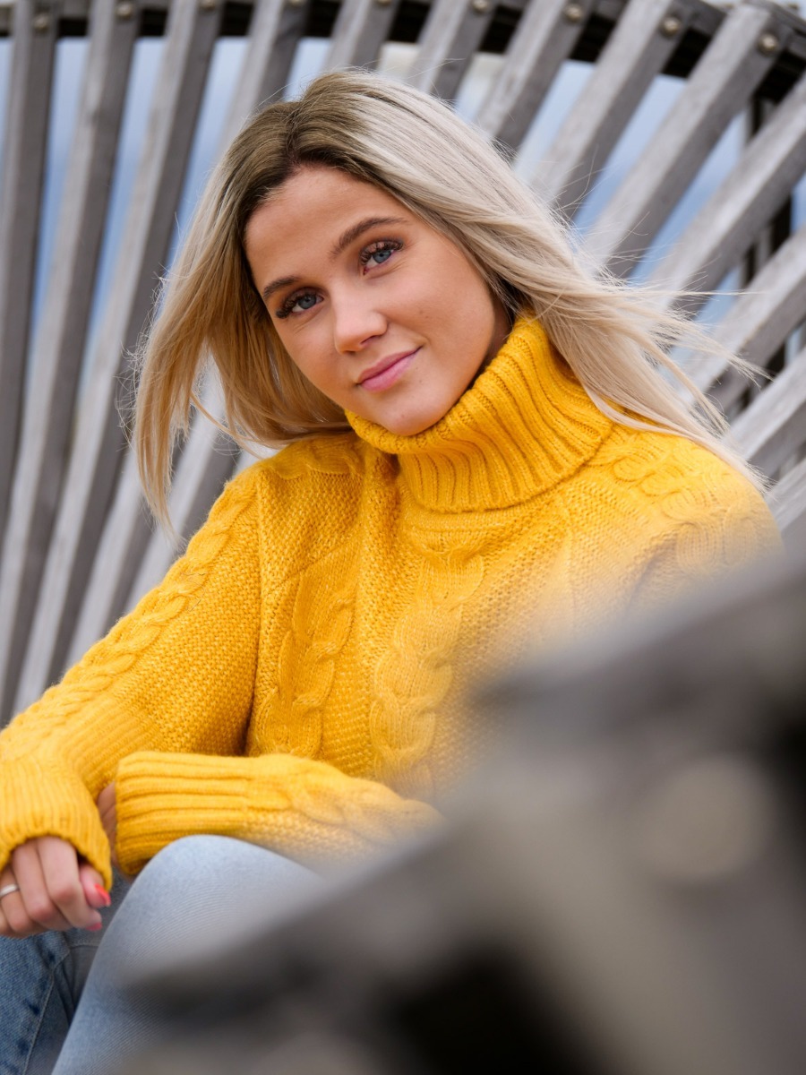 Kari Traa Kari Traa Lid Knit Honey