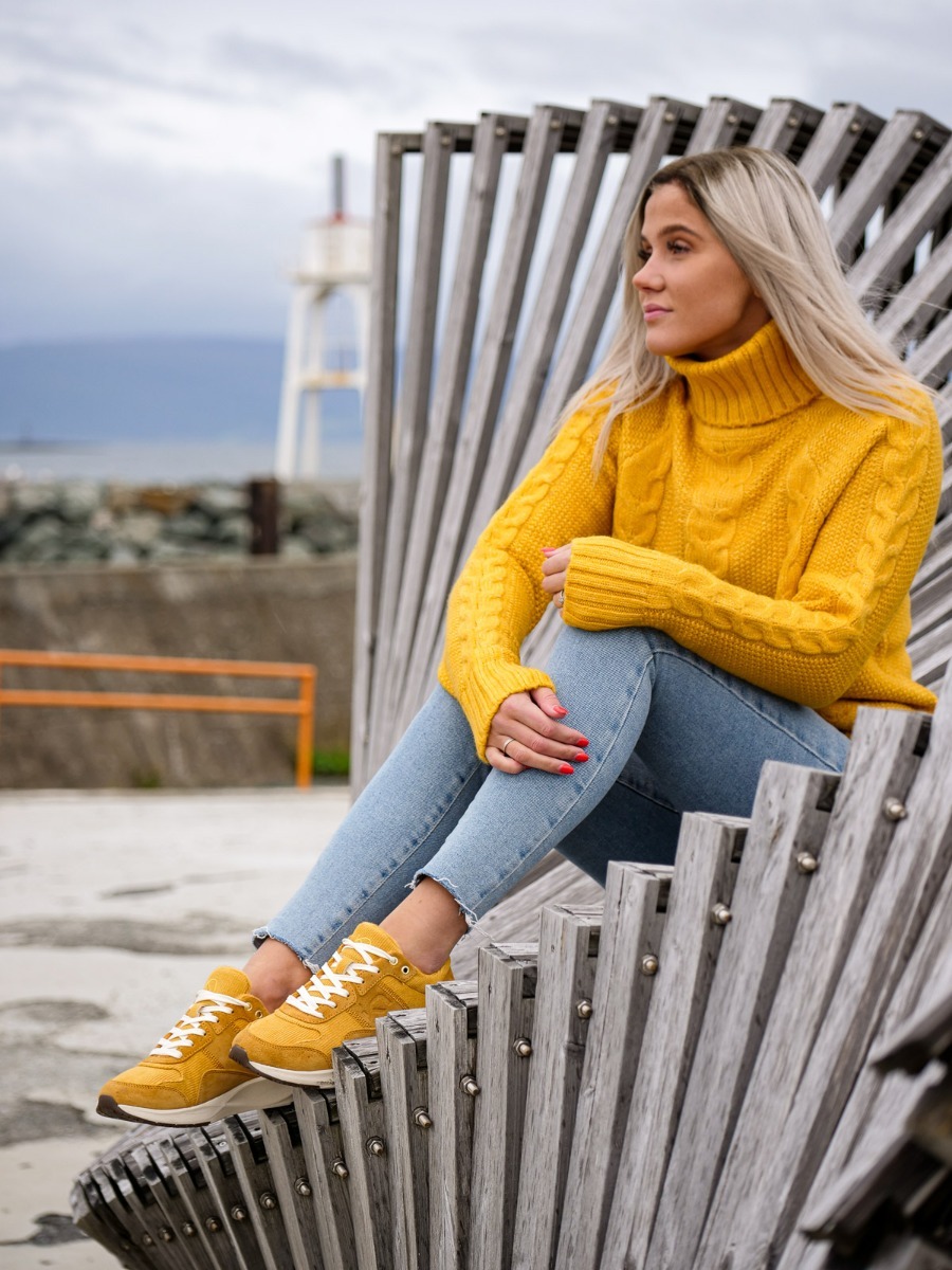 Kari Traa Kari Traa Lid Knit Honey