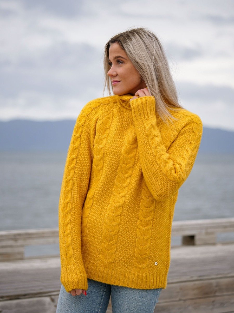 Kari Traa Kari Traa Lid Knit Honey