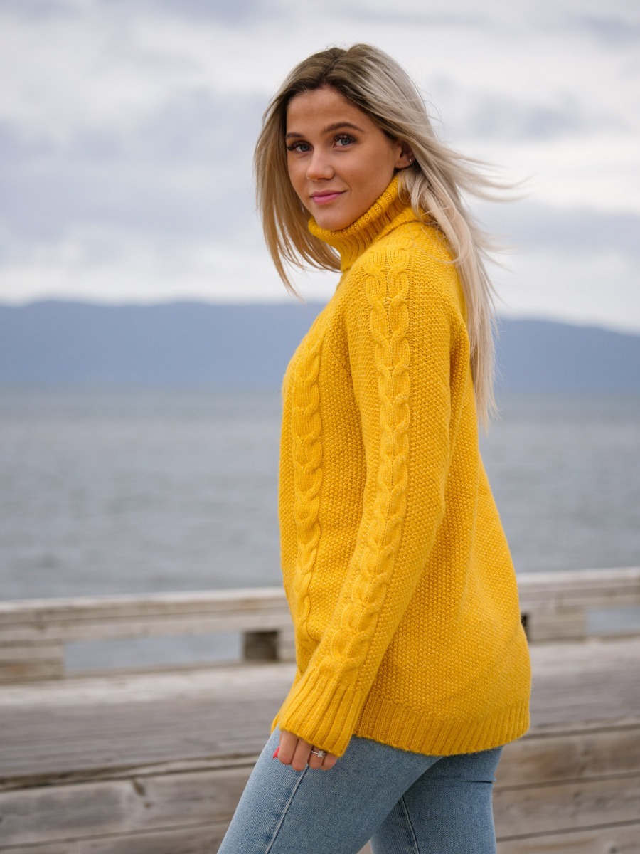 Kari Traa Kari Traa Lid Knit Honey