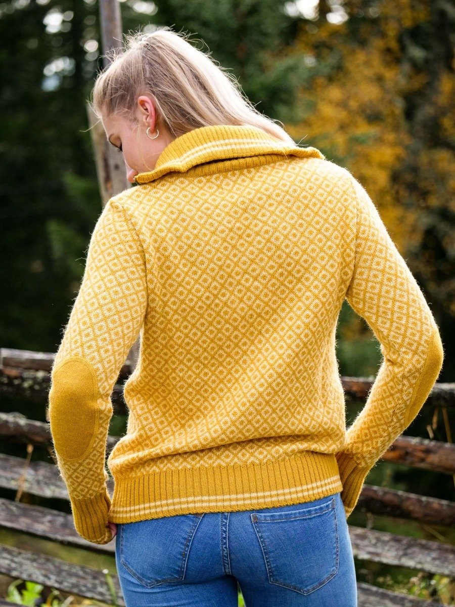 Devold Slogen Zip Neck Arrowwood