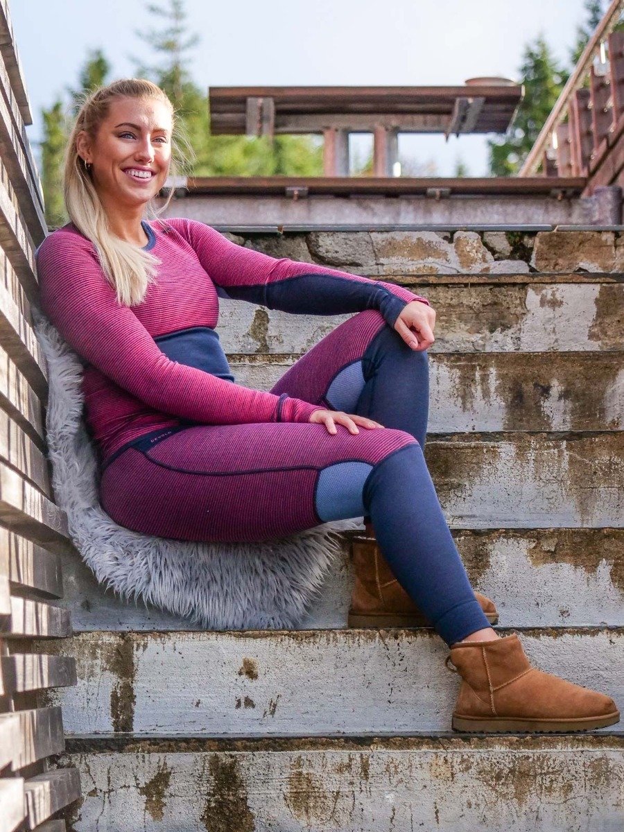 Devold Tuvegga Sport Air Woman Shirt Watermelon