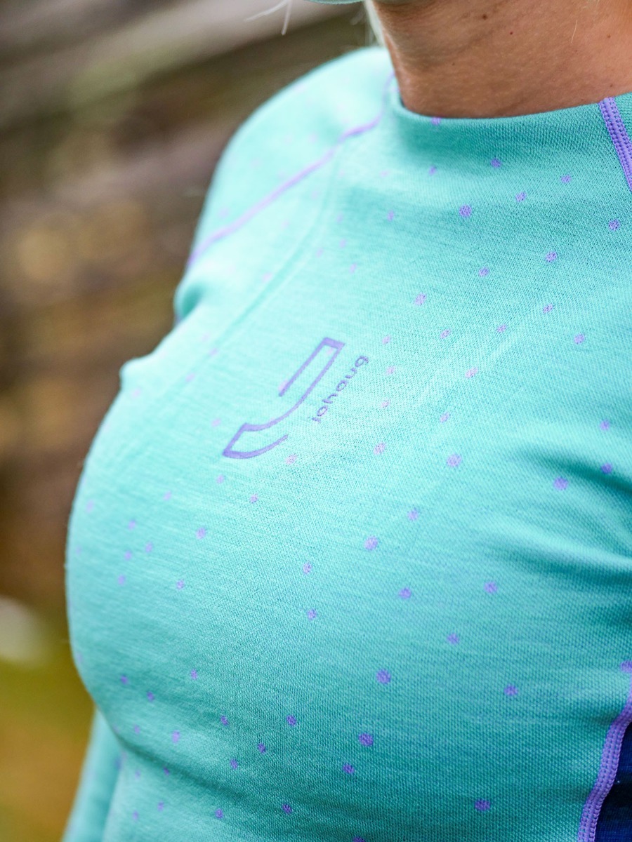 Johaug Maven Wool Long Sleeve Bgreen