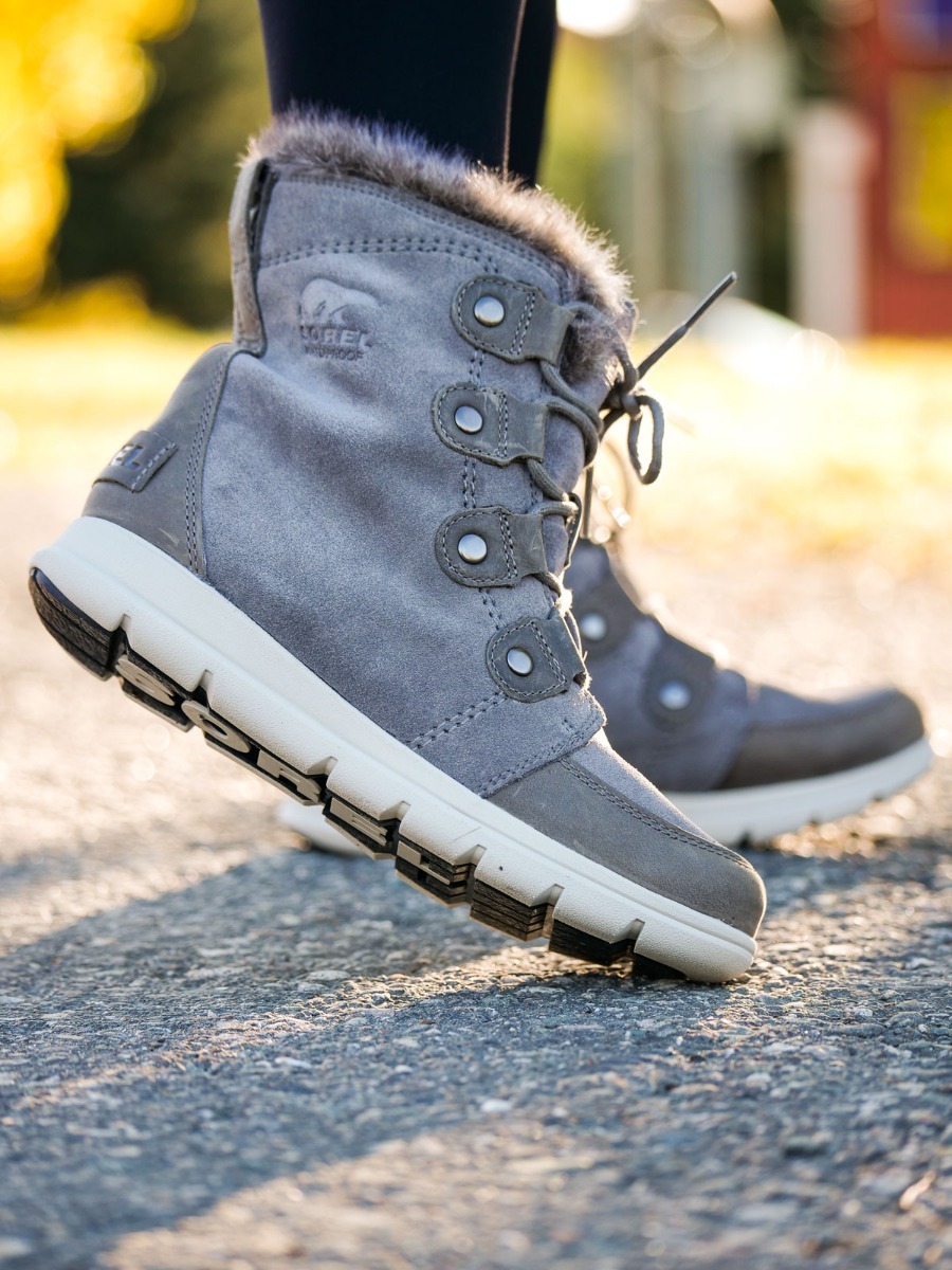 Sorel Explorer Joan Quarry/black