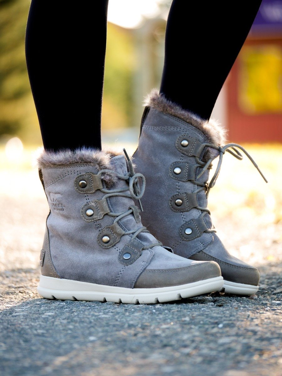 Sorel Explorer Joan Quarry/black