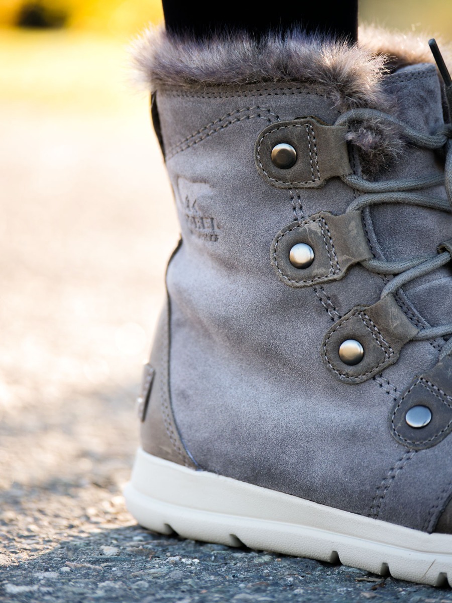 Sorel Explorer Joan Quarry/black