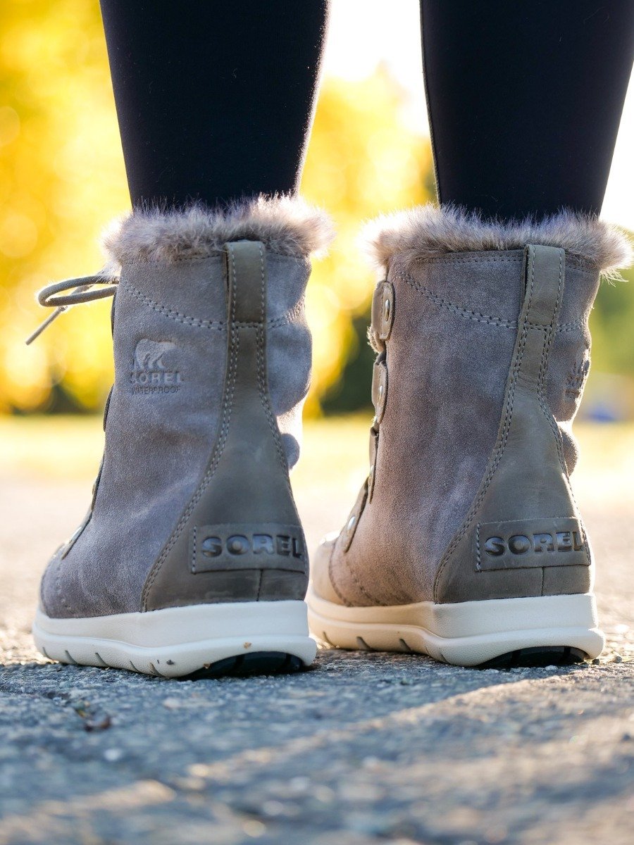 Sorel Explorer Joan Quarry/black