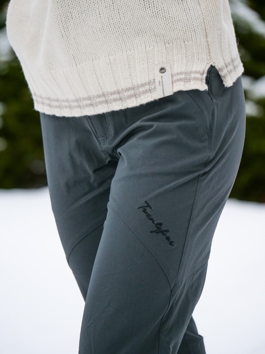 Twentyfour Oslo St Bukse Grå