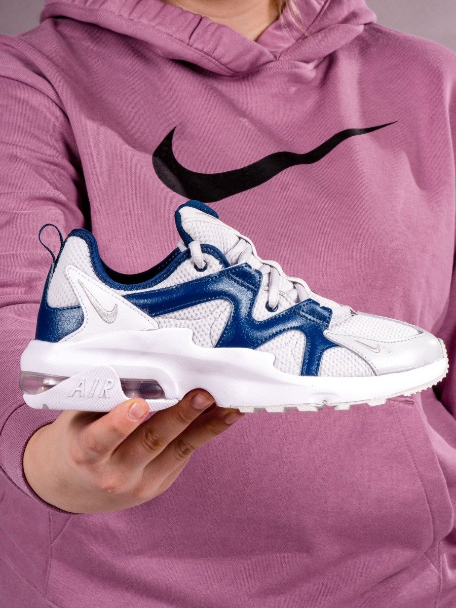 Nike Air Max Graviton White/ Photon Dust-Valerian Blue