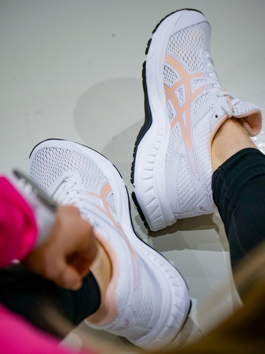 ASICS Gel-Contend 6 White / Breeze