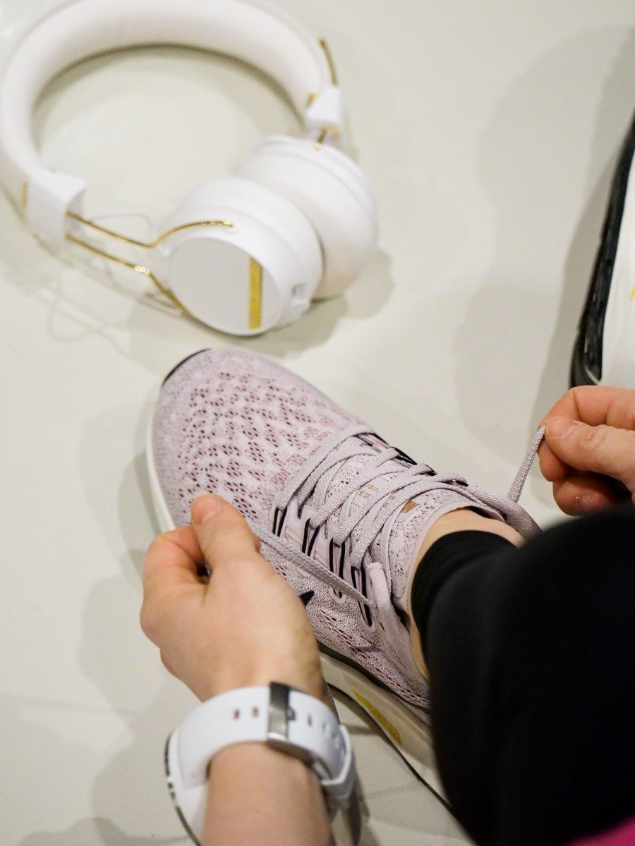 Nike Air Zoom Pegasus 36 Platinum Violet/ Black-Plum Chalk-Sail