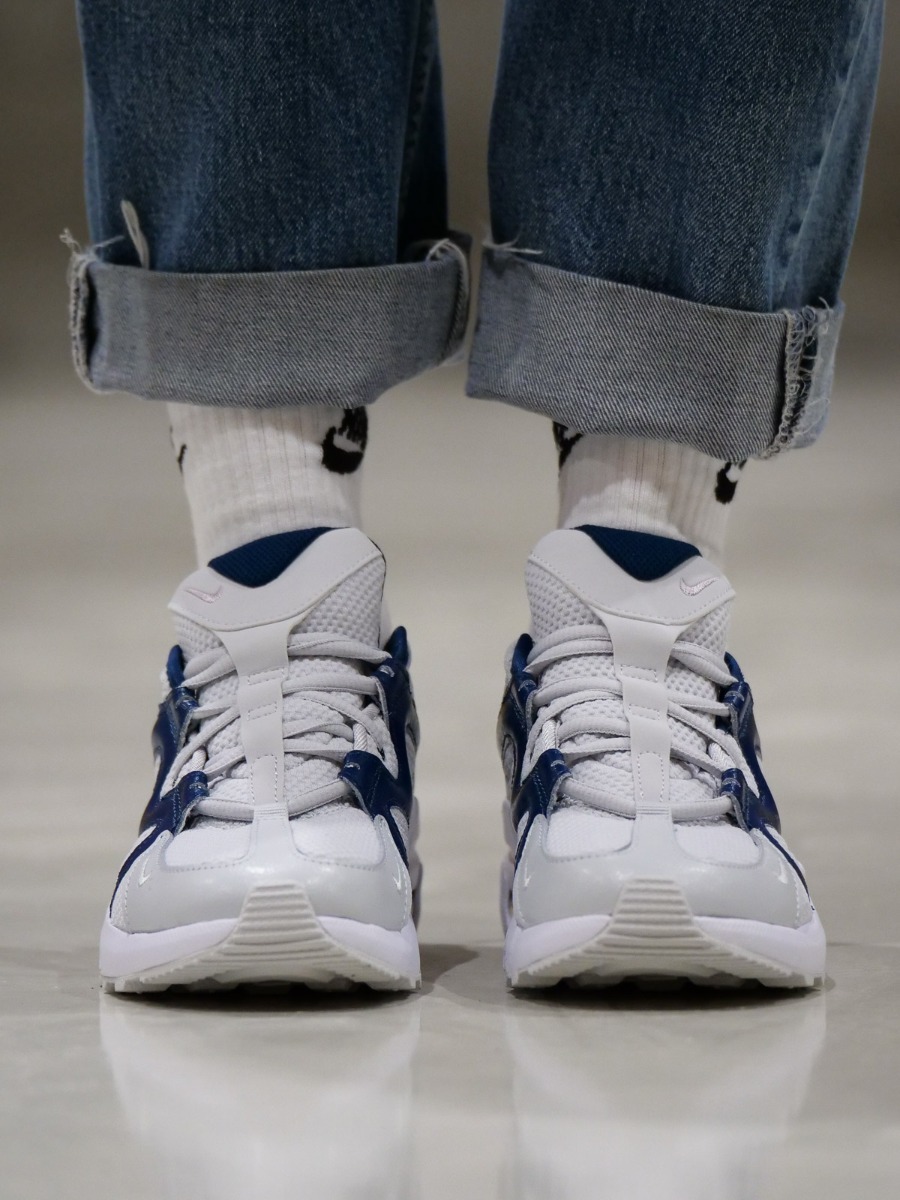 Nike Air Max Graviton White/ Photon Dust-Valerian Blue