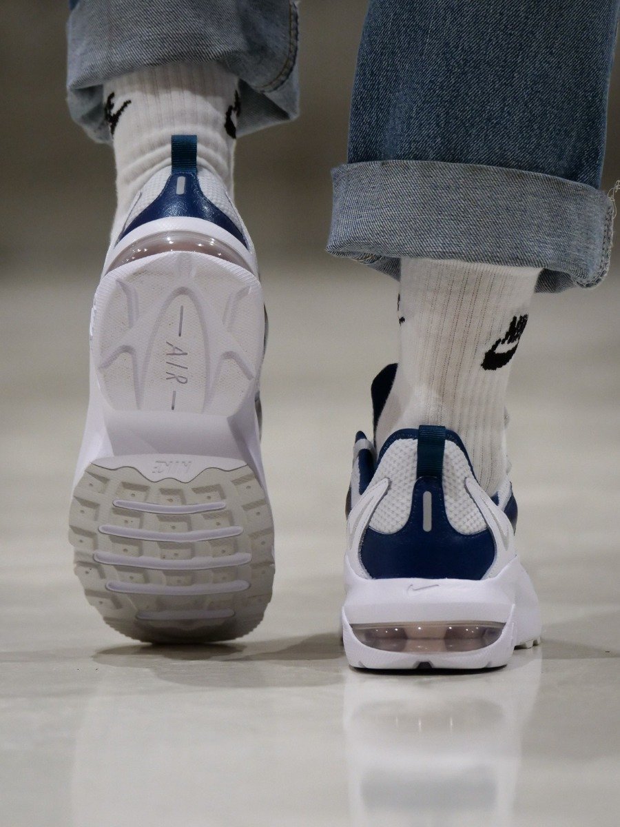 Nike Air Max Graviton White/ Photon Dust-Valerian Blue