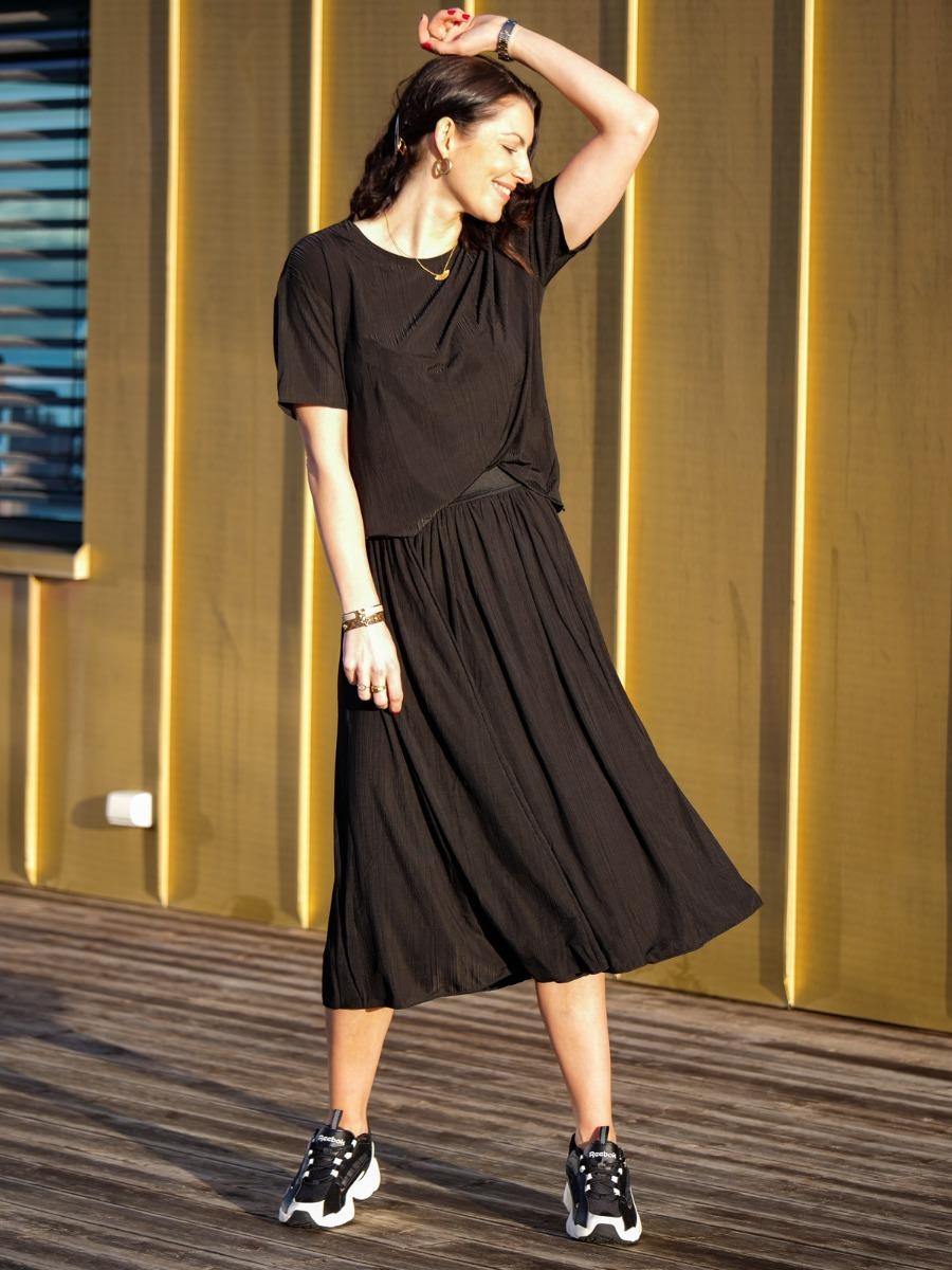 MSCH Copenhagen MSCH Copenhagen Lina Li Skirt Black