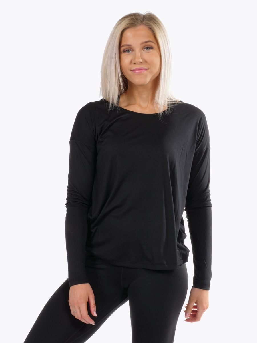 Nike Dry Elastika LS Top Essential Black