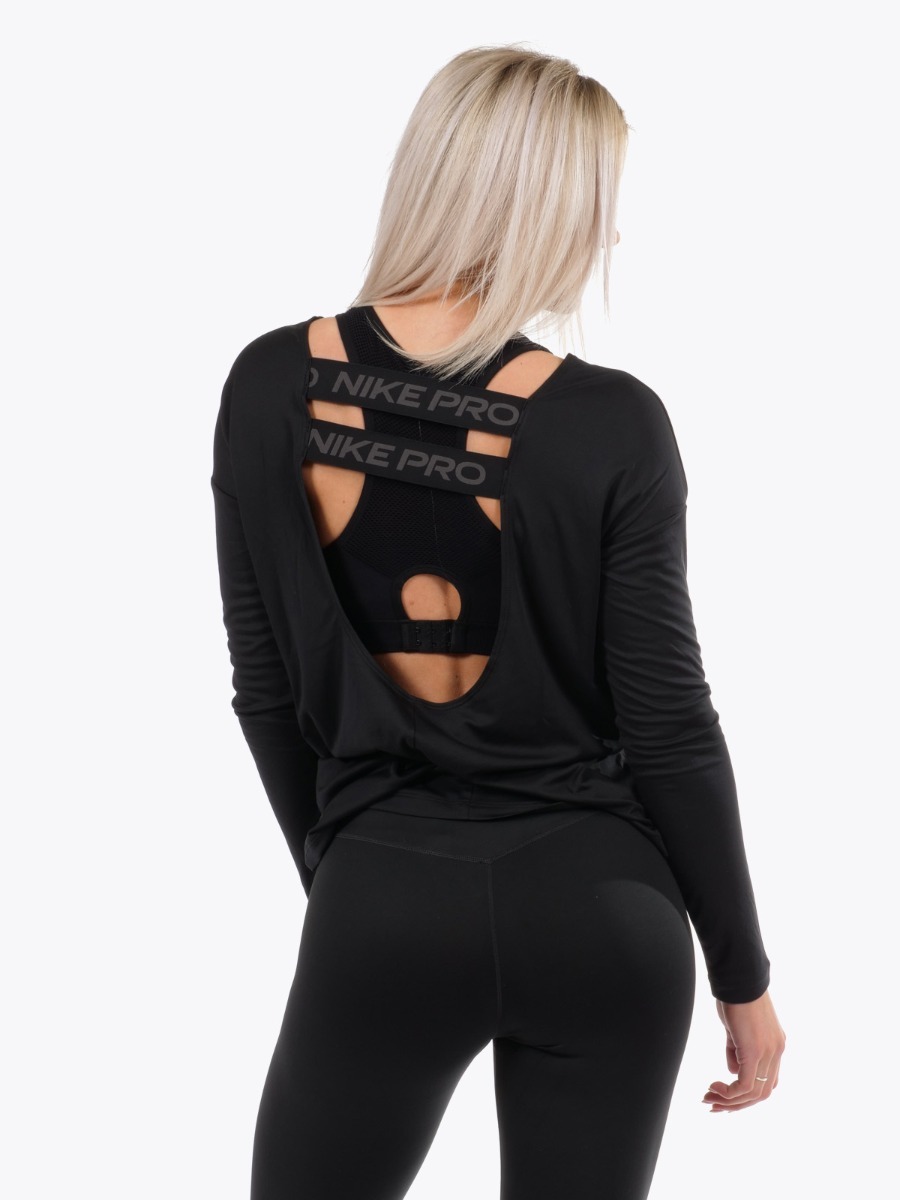 Nike Dry Elastika LS Top Essential Black