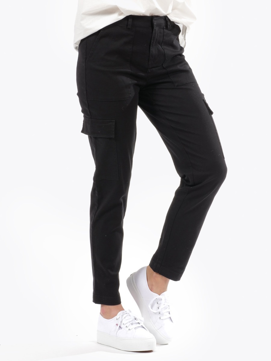 MSCH Copenhagen MSCH Copenhagen Lemony Pant Black