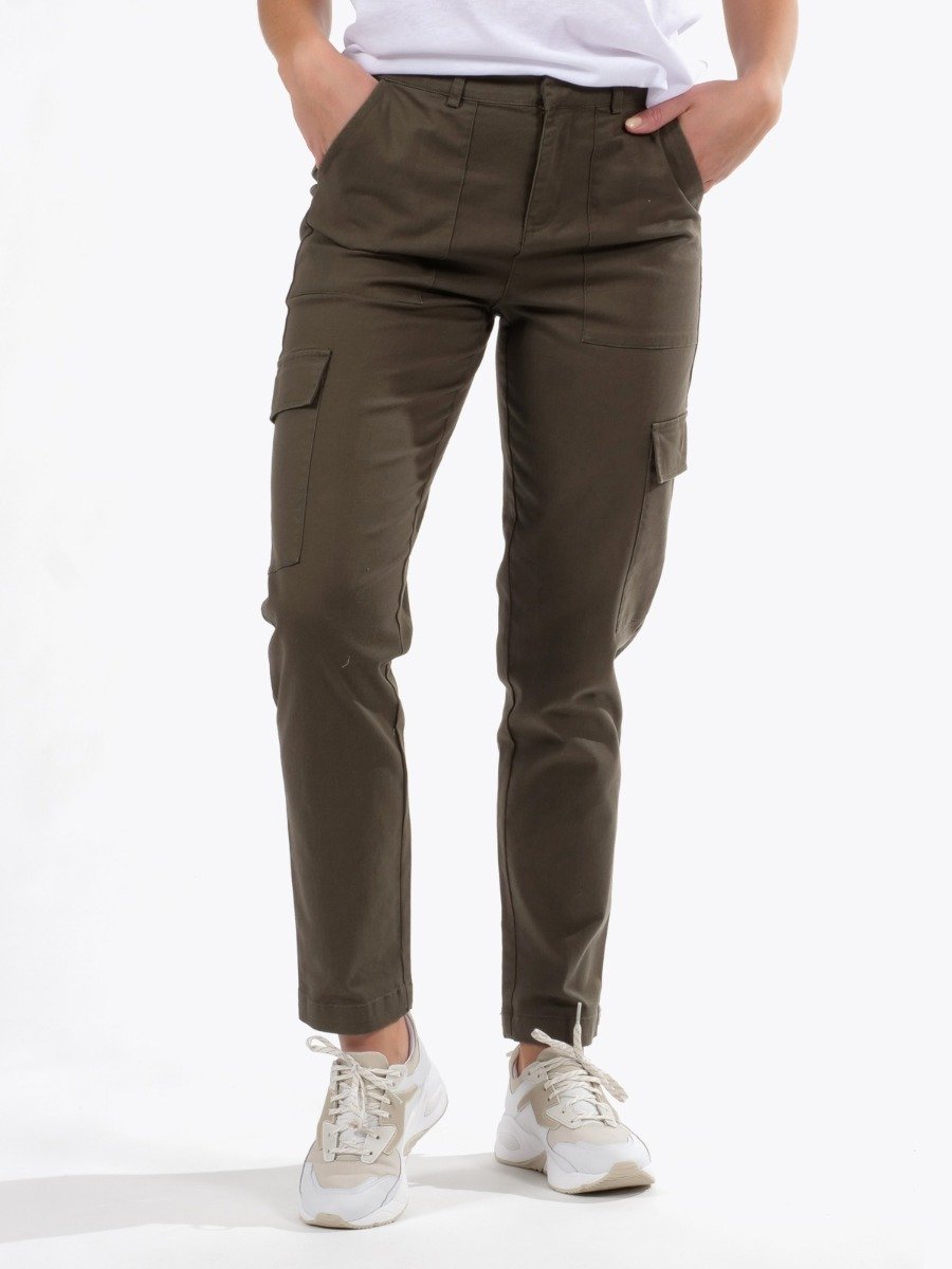 MSCH Copenhagen MSCH Copenhagen Lemony Pant Grape Leaf