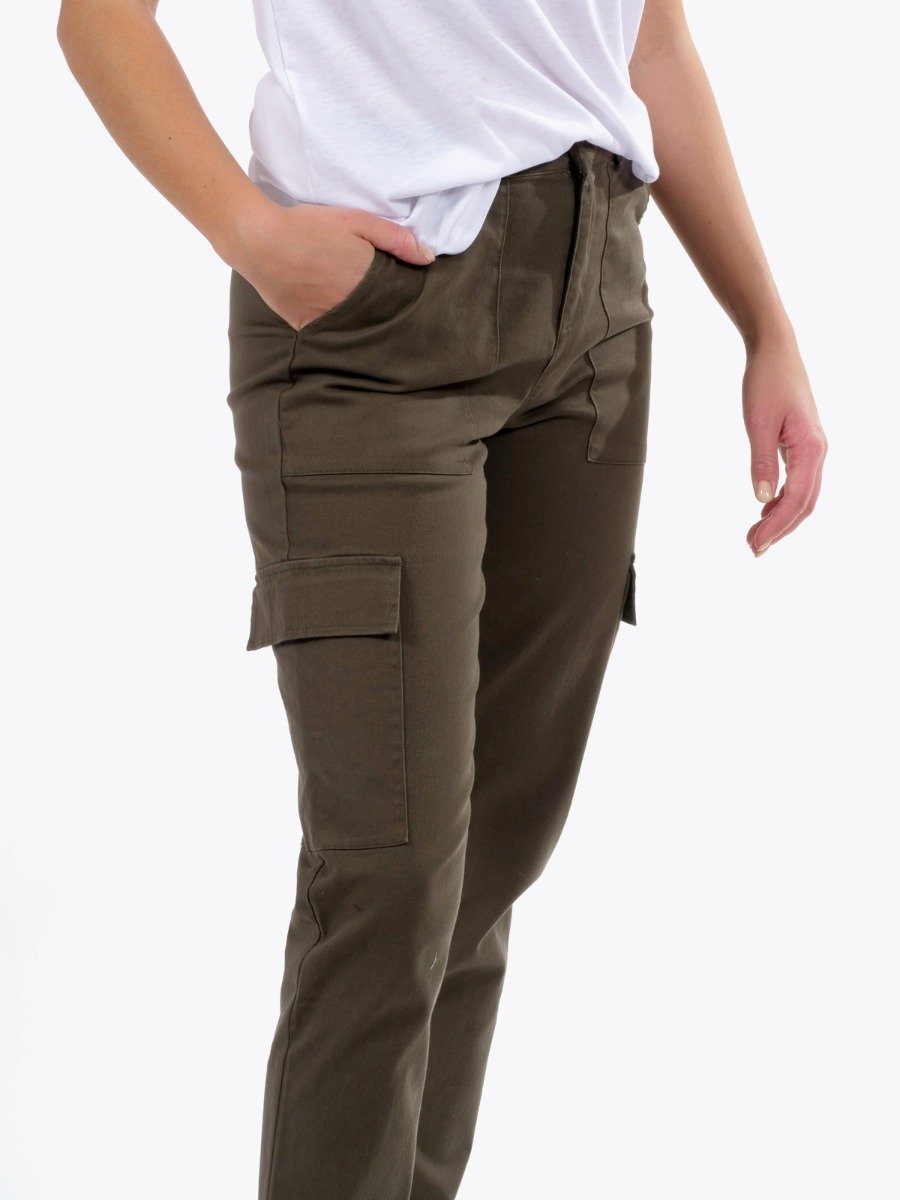 MSCH Copenhagen MSCH Copenhagen Lemony Pant Grape Leaf