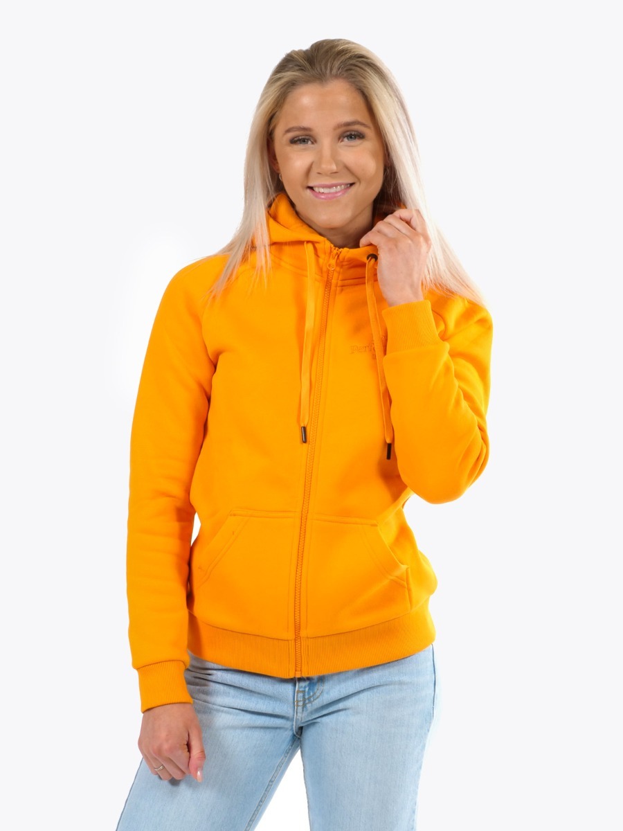 Peak Performance Original Zip Hood Explorange