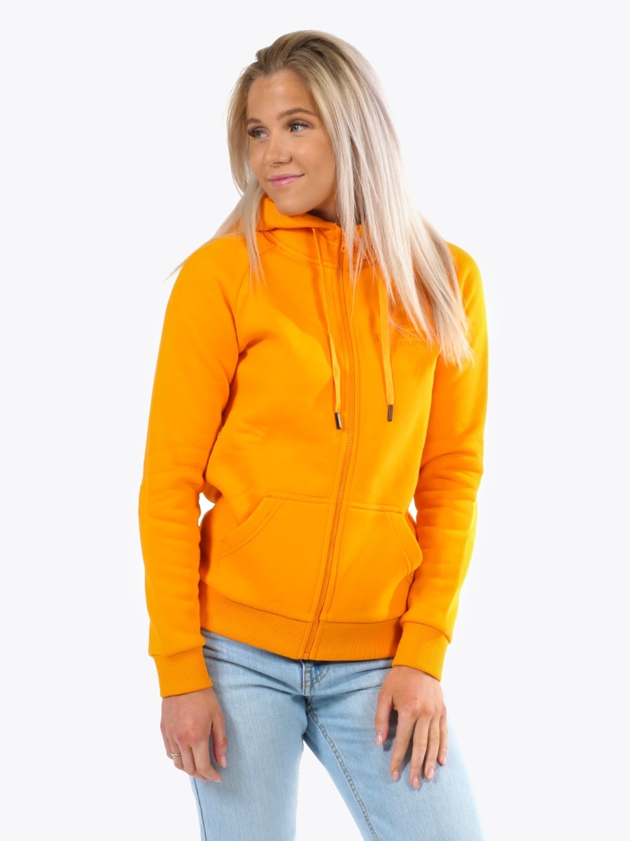 Peak Performance Original Zip Hood Explorange