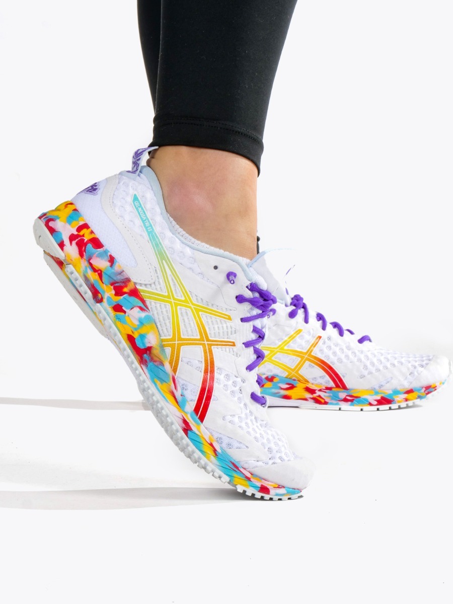 ASICS Gel-Noosa Tri 12 White / Classic Red