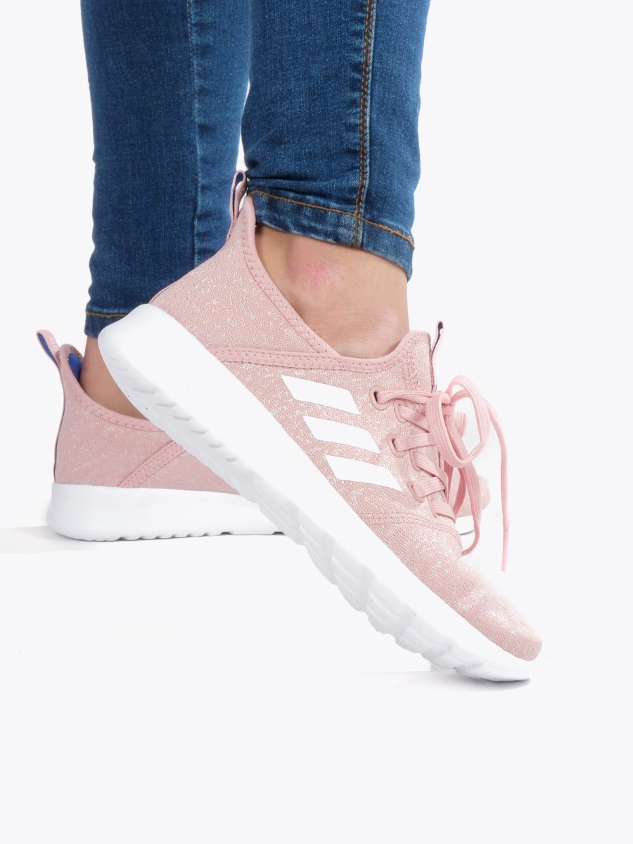 adidas Cloudfoam Pure Pink Spirit/ Chalk White/ Team Royal Blue