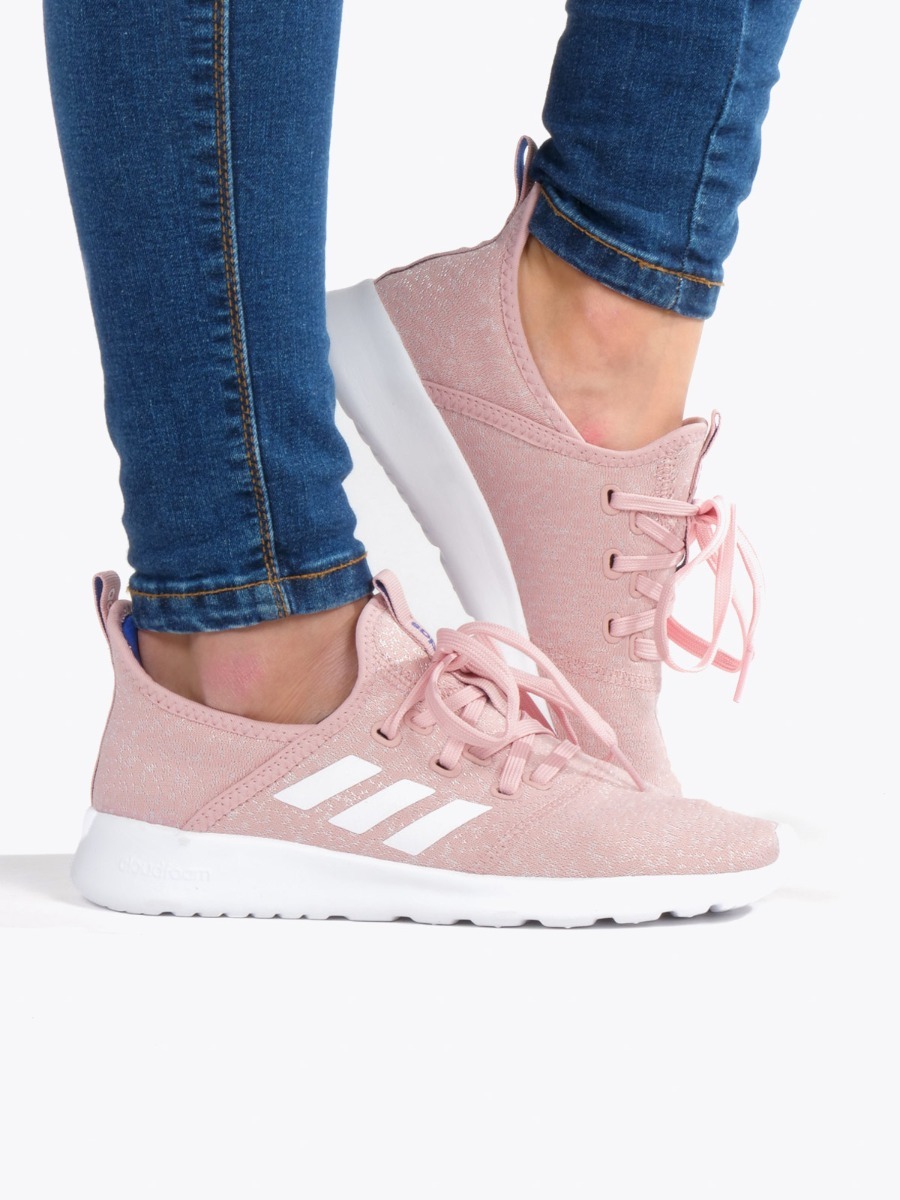 adidas Cloudfoam Pure Pink Spirit/ Chalk White/ Team Royal Blue