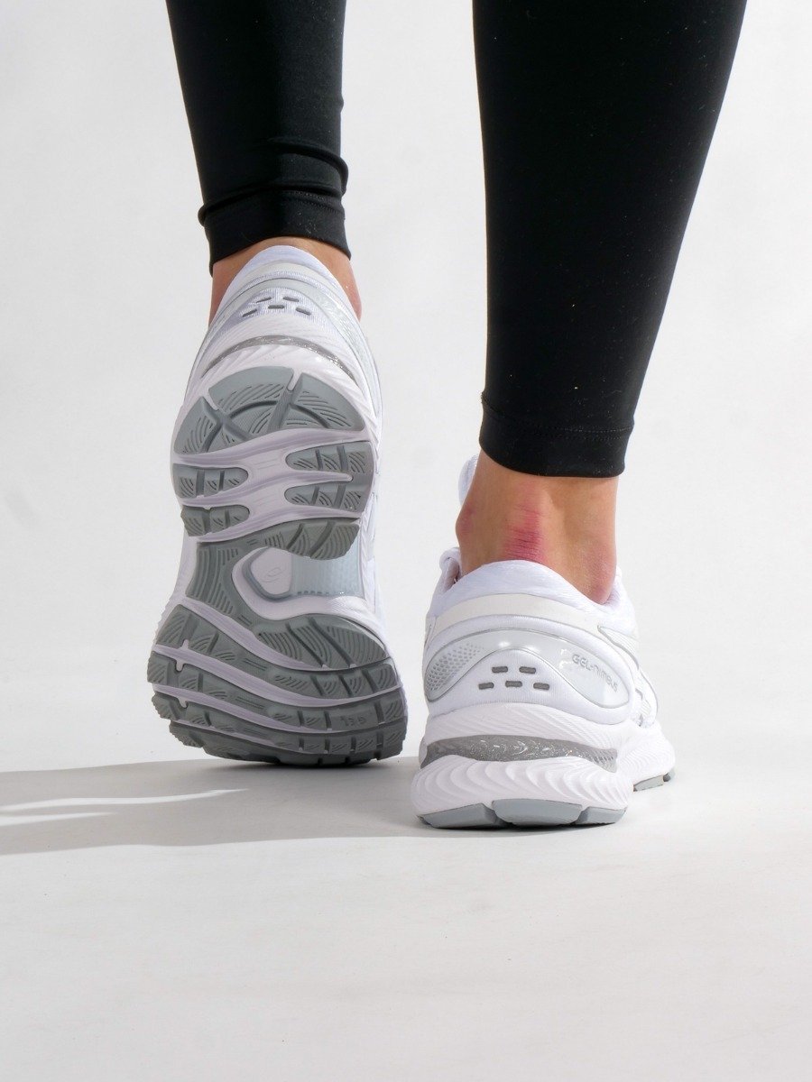 ASICS Gel-Nimbus 22 White/White