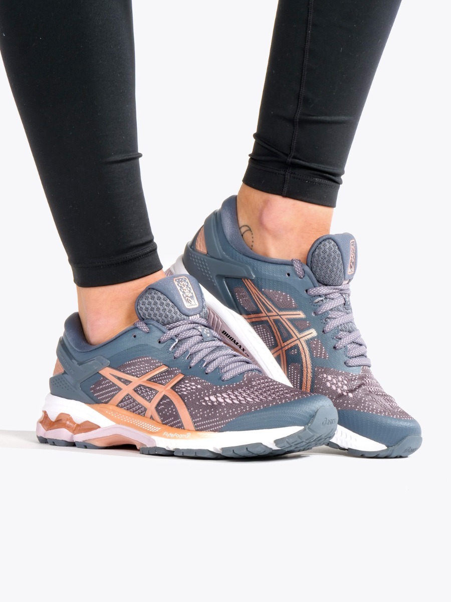 ASICS Gel-Kayano 26 Metropolis / Rose Gold