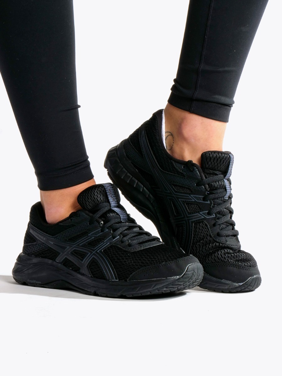 ASICS Gel-Contend 6 Black / Black