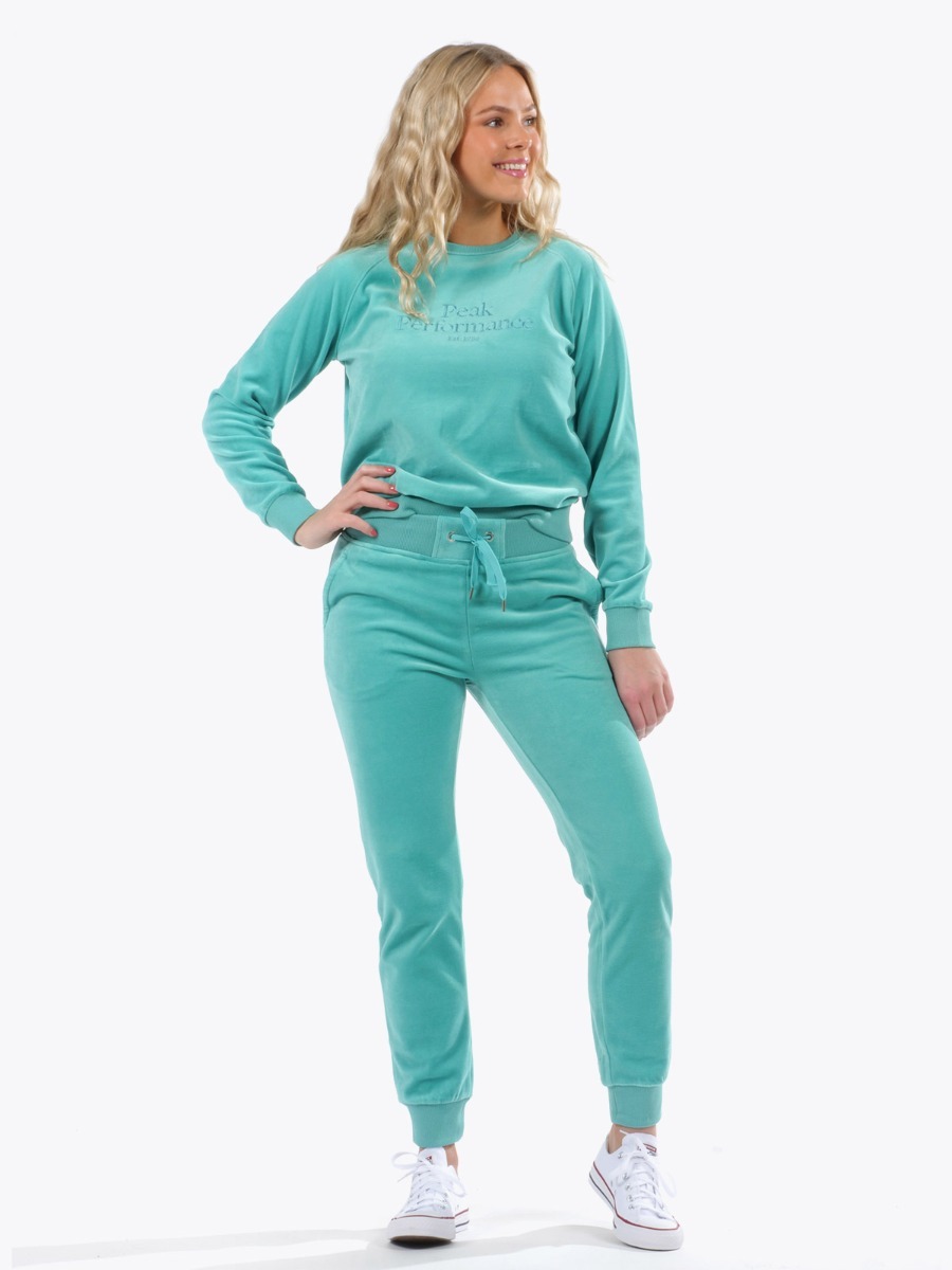 Peak Performance Original Velour Pant Tonic Sky