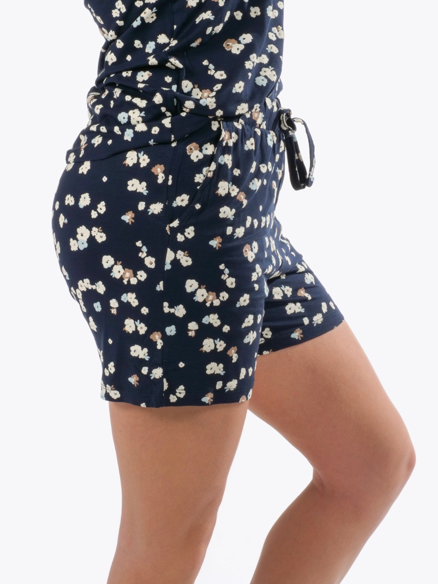 Ichi Lisa Shorts Cool Blue