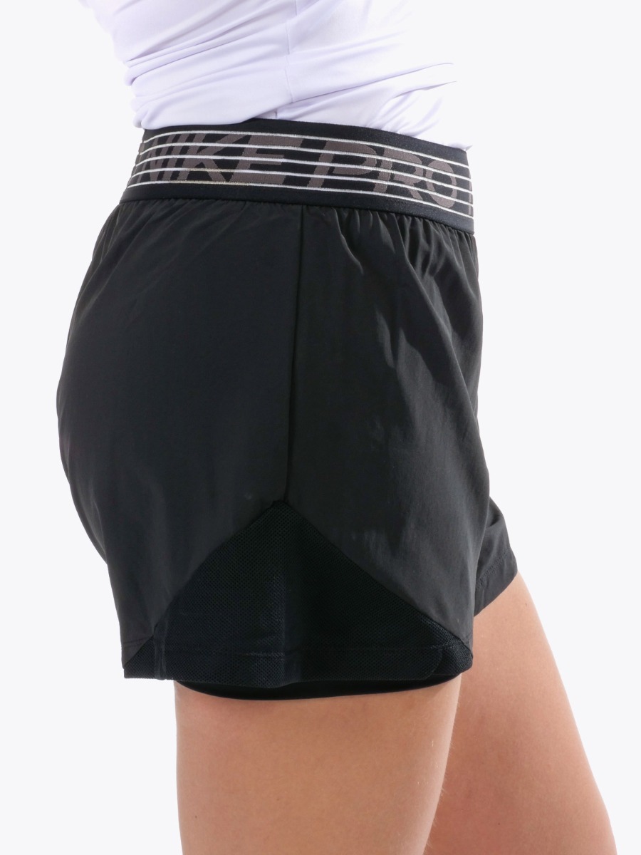 Nike Flex 2in1 Shorts Black/ Thunder Grey