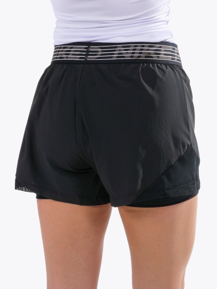 Nike Flex 2in1 Shorts Black/ Thunder Grey