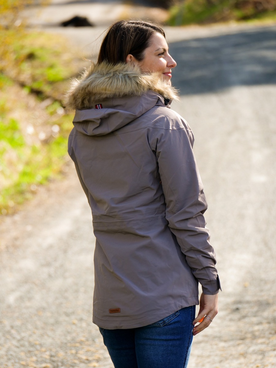 Twentyfour Finse 2-lags Jakke Muldvarp