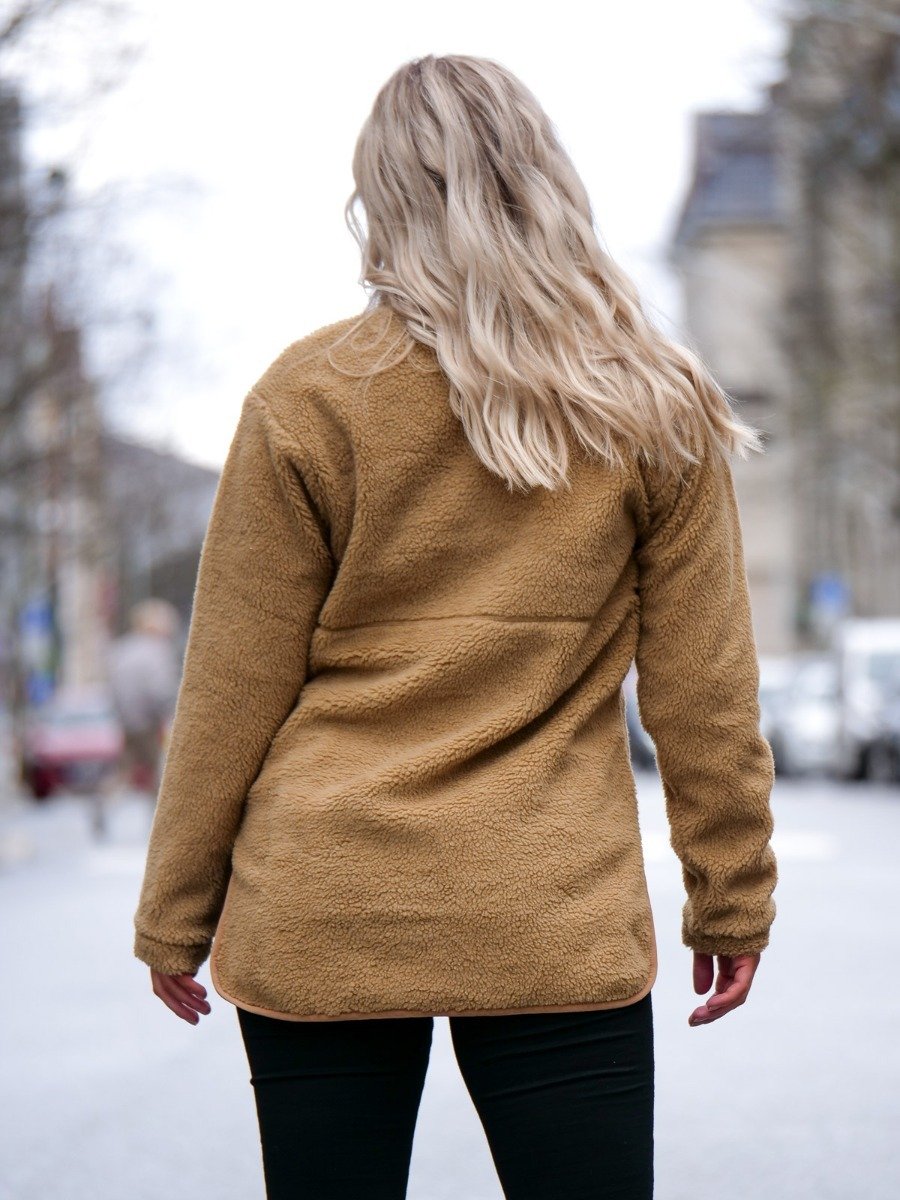 Twentyfour Mellow Pile Half Zip Karri