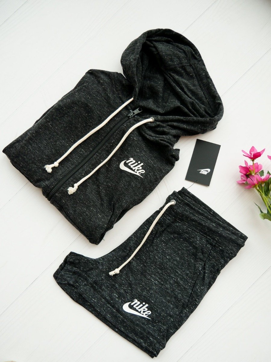 Nike Gym Vintage Short Black/ Sail