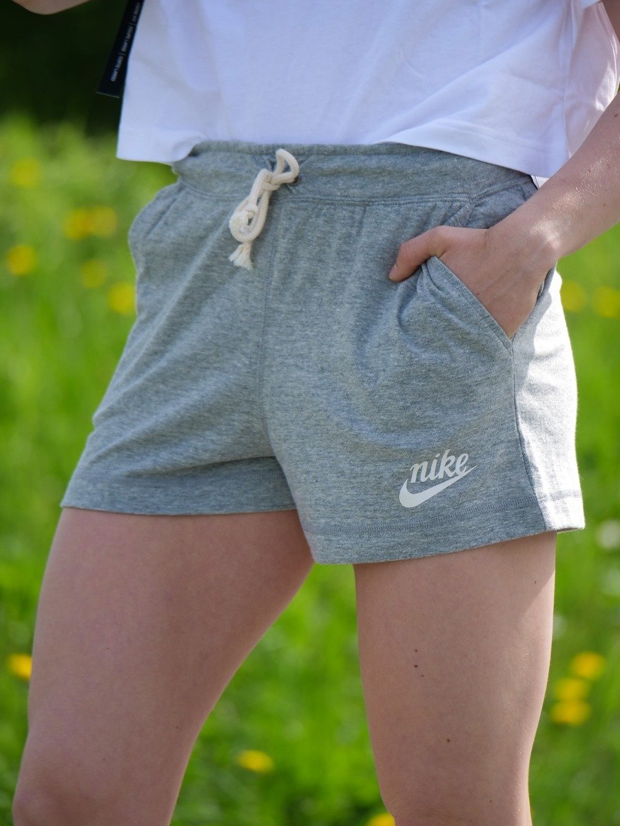 Nike Gym Vintage Short Dark Grey Heather/ Sail