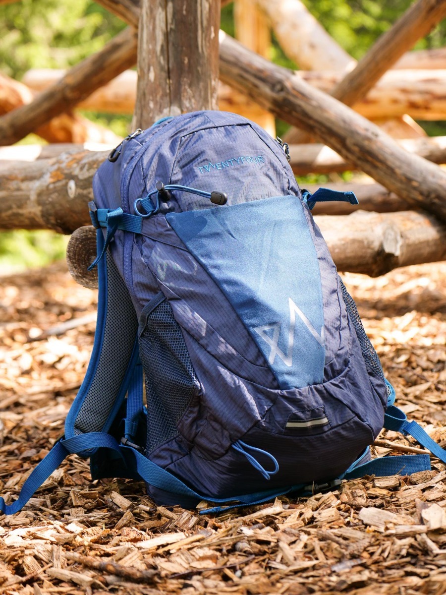 Twentyfour Flåm Ryggsekk 25L Blekkblå
